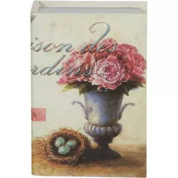 Шкатулка Glasar в виде книги 17,6х9х25,8 см