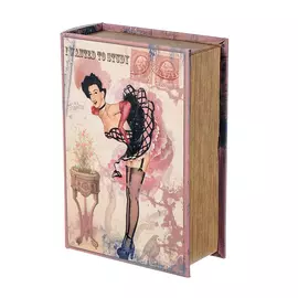 Шкатулка книга большая G.r. Arts and crafts 19х8х27 см