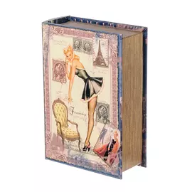 Шкатулка книга большая G.r. Arts and crafts 19х8х27 см