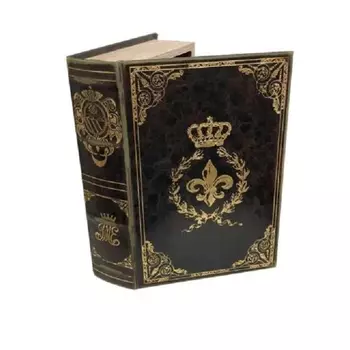 Шкатулка-книга Royal gifts 27х18x7 см корона