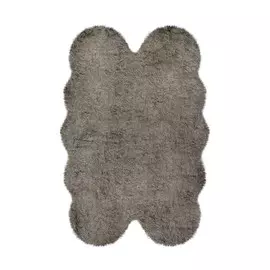 Шкура Ковровые галереи 120х180 овчина искусственная D.gr tip wh 4шк