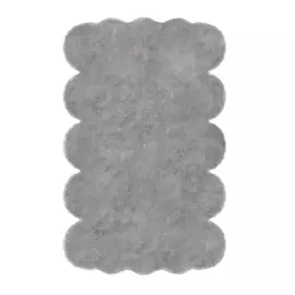 Шкура Ковровые галереи 170х270 кролик искусственный Silver 10шк