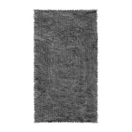 Шкура Ковровые галереи 60х110 овчина d.bl.tip white