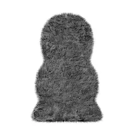 Шкура Ковровые галереи 60х110 овчина искусственная D.bl tip wh.1шк