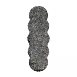 Шкура Ковровые галереи 60х180 овчина искусственная Bl.tip wh /2шк/