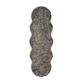 Шкура Ковровые галереи 60х180 овчина искусственная d.gr tip wh/2шк/