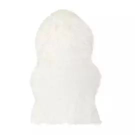 Шкура овечья белая искусственная 90х55см Vortex 40/5