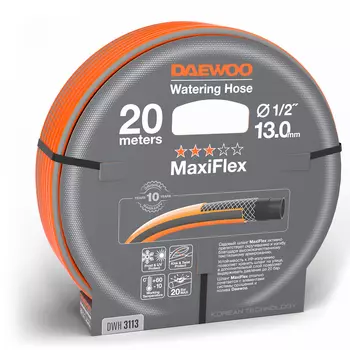Шланг DAEWOO MaxiFlex 1/2" (13мм), 20м