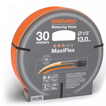 Шланг DAEWOO MaxiFlex 1/2" (13мм), 30м