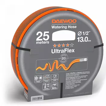 Шланг DAEWOO UltraFlex 1/2" (13мм), 25м