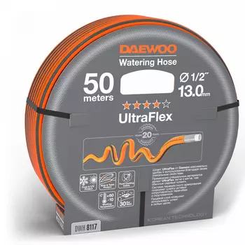 Шланг DAEWOO UltraFlex 1/2" (13мм), 50м