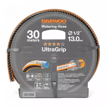 Шланг DAEWOO UltraGrip 1/2 (13мм) 30м