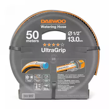 Шланг DAEWOO UltraGrip 1/2 (13мм) 50м