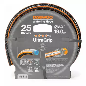 Шланг DAEWOO UltraGrip 3/4 (19мм) 25м