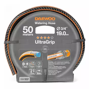 Шланг DAEWOO UltraGrip 3/4 (19мм) 50м