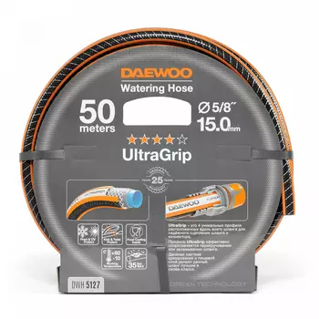 Шланг DAEWOO UltraGrip 5/8 (15мм) 50м