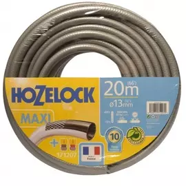 Шланг для полива HoZelock 171207 TRICOFLEX MAXI 1/2 20 м + коннекторы в комплекте