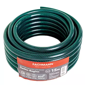 Шланг Fachmann Garten beginn пвх -5с/+40с 3/4 15 м