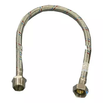 Шланг Sanmix нерж.сталь 400см в/в (МС-1501)