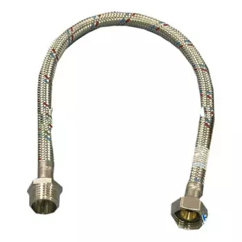 Шланг Sanmix Подводка к смесителю мх10х35 40 см (MC-1714)