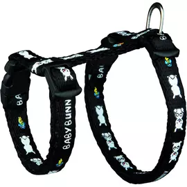 Шлейка для грызунов Trixie для крольчат 20-33 см/8 мм/1,2 м с рисунком в ассортименте