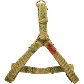 Шлейка для собак Great&amp;Small Canvas 25 мм (обхват 65-85 см) Зеленый