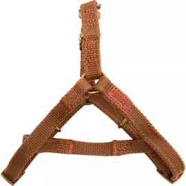 Шлейка для собак Great&amp;Small Canvas 25 мм (обхват 65-85 см) Коричневый
