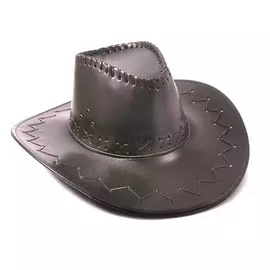 Шляпа Long Cheng Yiwu City ковбой коричневый