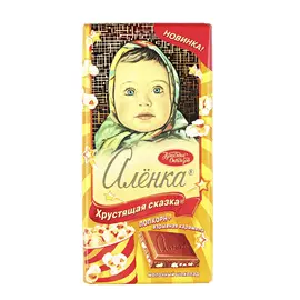 Шоколад Аленка Хрустящая сказка 90 г