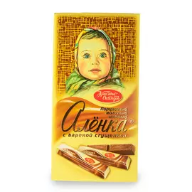 Шоколад Аленка с вареной сгущенкой 100 г