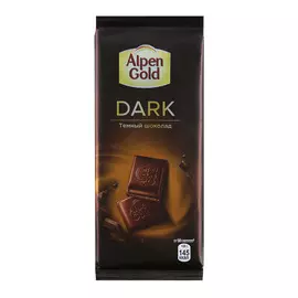 Шоколад Alpen Gold Dark темный 85 г
