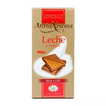 Шоколад Antiu Xixona молочный премиум 100 г