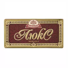 Шоколад Бабаевский Люкс темный 100 г