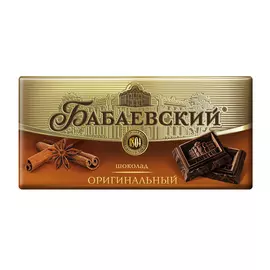 Шоколад Бабаевский оригинальный 100 г