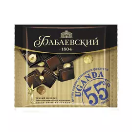 Шоколад Бабаевский Uganda 90 г