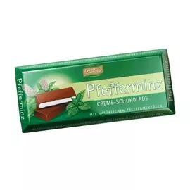 Шоколад Bohme Pfefferminz темный с мятной начинкой 100 г