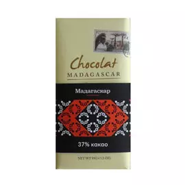 Шоколад Chocolaterie Robert с бурбонской ванилью 37%, 85 г