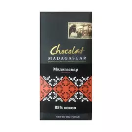 Шоколад Chocolaterie Robert темный 85%, 85 г