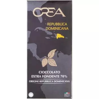 Шоколад Crea Dominican Republic горький 70% 100 г