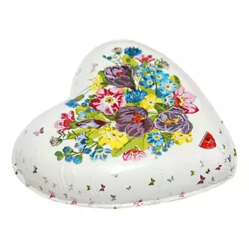 Шоколад фигурный Золотое Правило Сердце 100 г