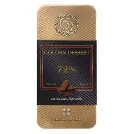 Шоколад Golden Dessert 72% горький 100 г