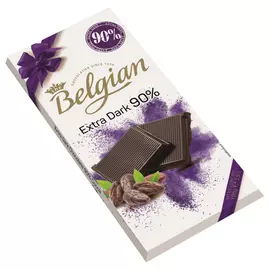 Шоколад горький Belgian 90% 100 г