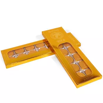 Шоколад JOYCO молочный золотые конфеты 100 г