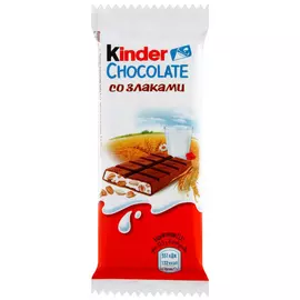 Шоколад Kinder Country со злаками 24 г
