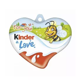 Шоколад Kinder Фигурный молочный Love Spring 37 г