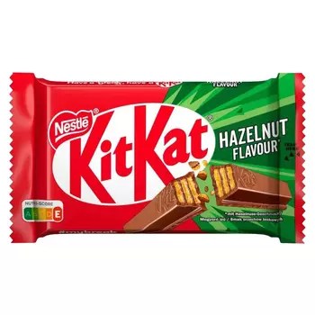 Шоколад Kit Kat молочный с хрустящей вафлей вкус фундук 42 г