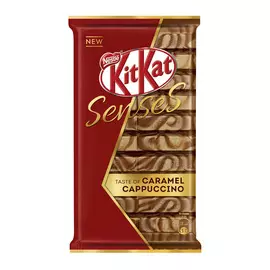 Шоколад KitKat Senses Caramel Cappuccino 112 г