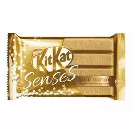 Шоколад KitKat Senses Gold Edition Deluxe Caramel 112 г