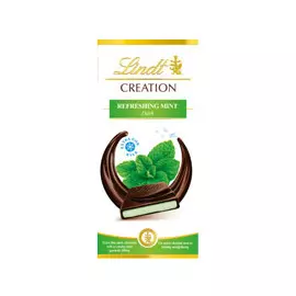 Шоколад Lindt Creation тёмный с мятой 150 г