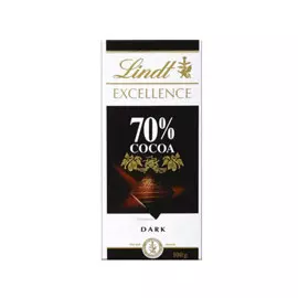 Шоколад Lindt Excellence какао 70% 100 г